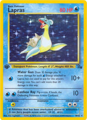 Lapras - Water