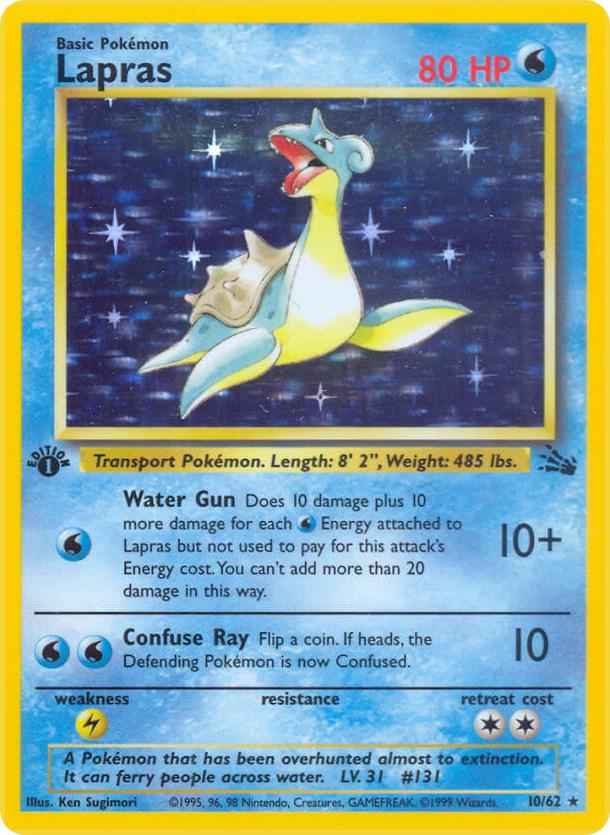 Lapras - Water