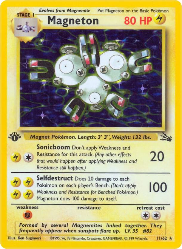 Magneton - Steel/Lightning