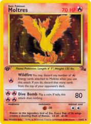 Moltres - Fire