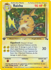 Raichu - Lightning