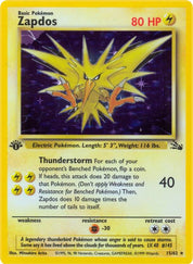Zapdos - Lightning