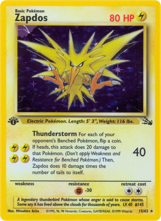 Zapdos - Lightning