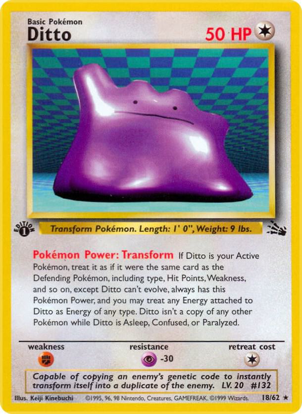Ditto - Colorless/Lightning/Grass