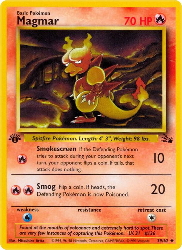 Magmar - Fire