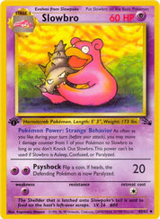 Slowbro - Water