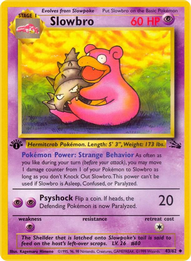 Slowbro - Water