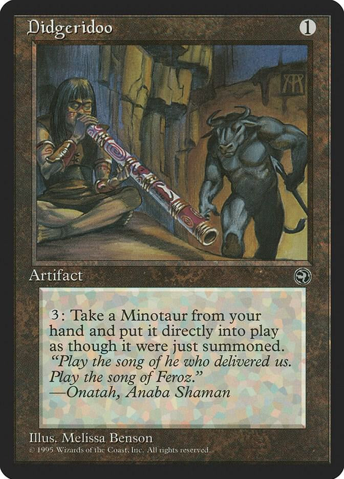 Didgeridoo - Artifact