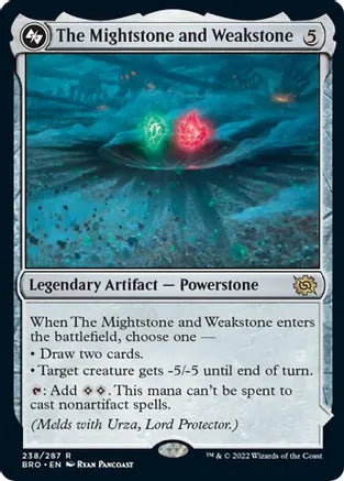 The Mightstone and Weakstone - Artifact