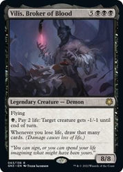 Vilis, Broker of Blood - Legendary Creature - Demon - Black