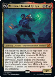 Mishra, Claimed by Gix - Black/Red
