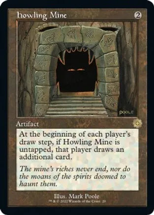 Howling Mine - Artifact