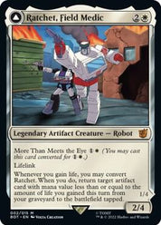 Ratchet, Field Medic - White