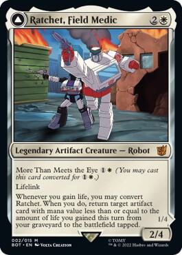 Ratchet, Field Medic - White
