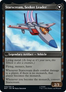 Starscream, Power Hungry / Seeker Leader - Black