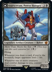 Starscream, Power Hungry / Seeker Leader - Black
