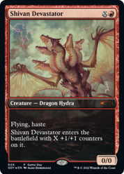 Shivan Devastator - Red