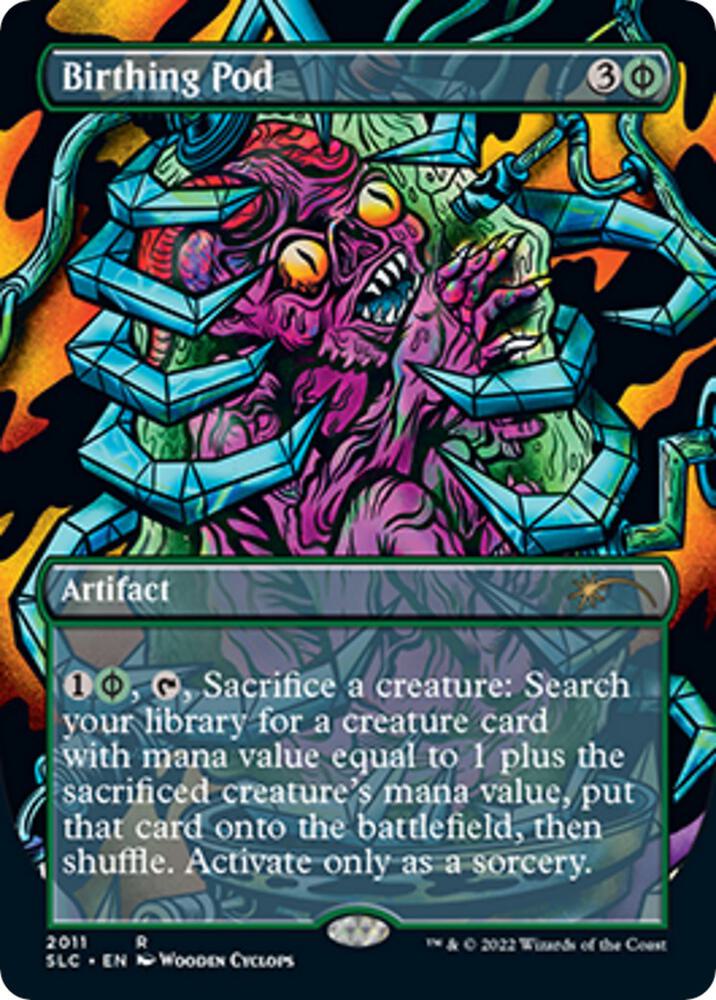 Birthing Pod - Green
