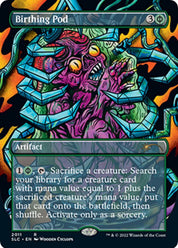 Birthing Pod - Green