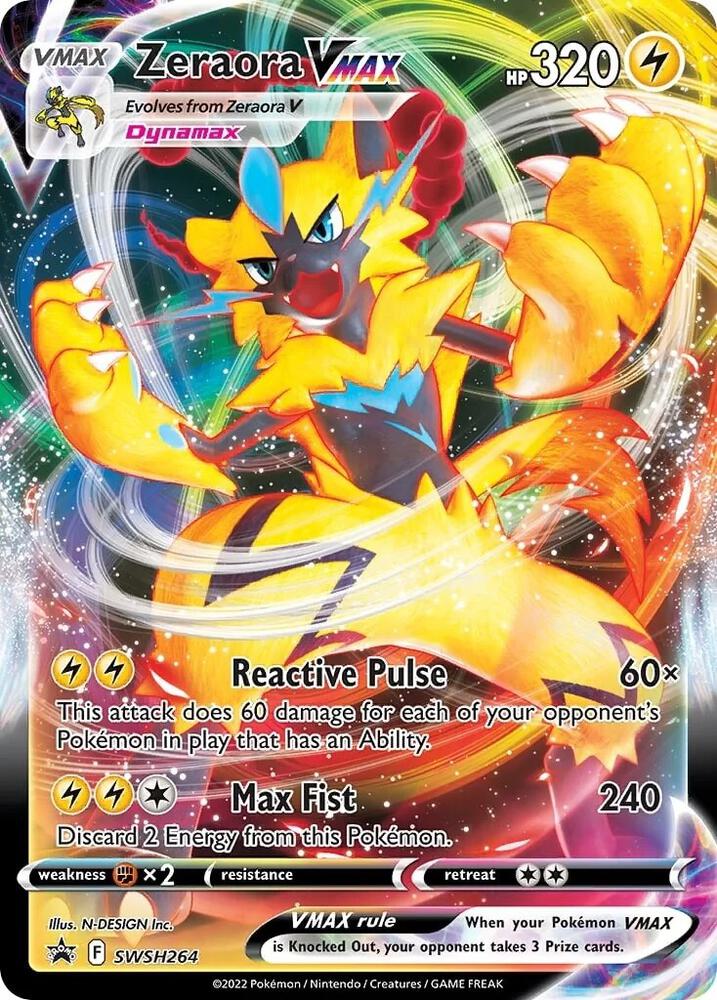 Zeraora VMAX - Lightning