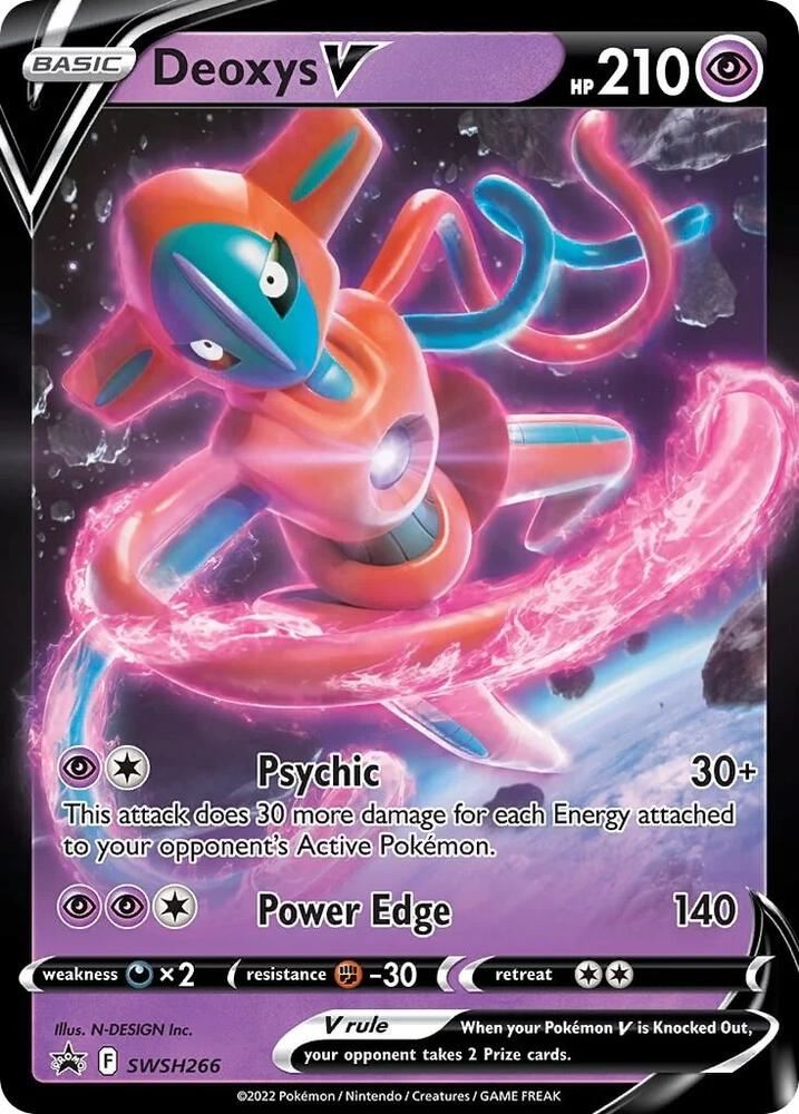 Deoxys V - Psychic