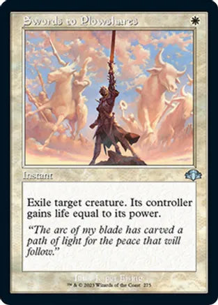 Swords to Plowshares - White - Staple