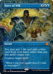 Force of Will - Blue