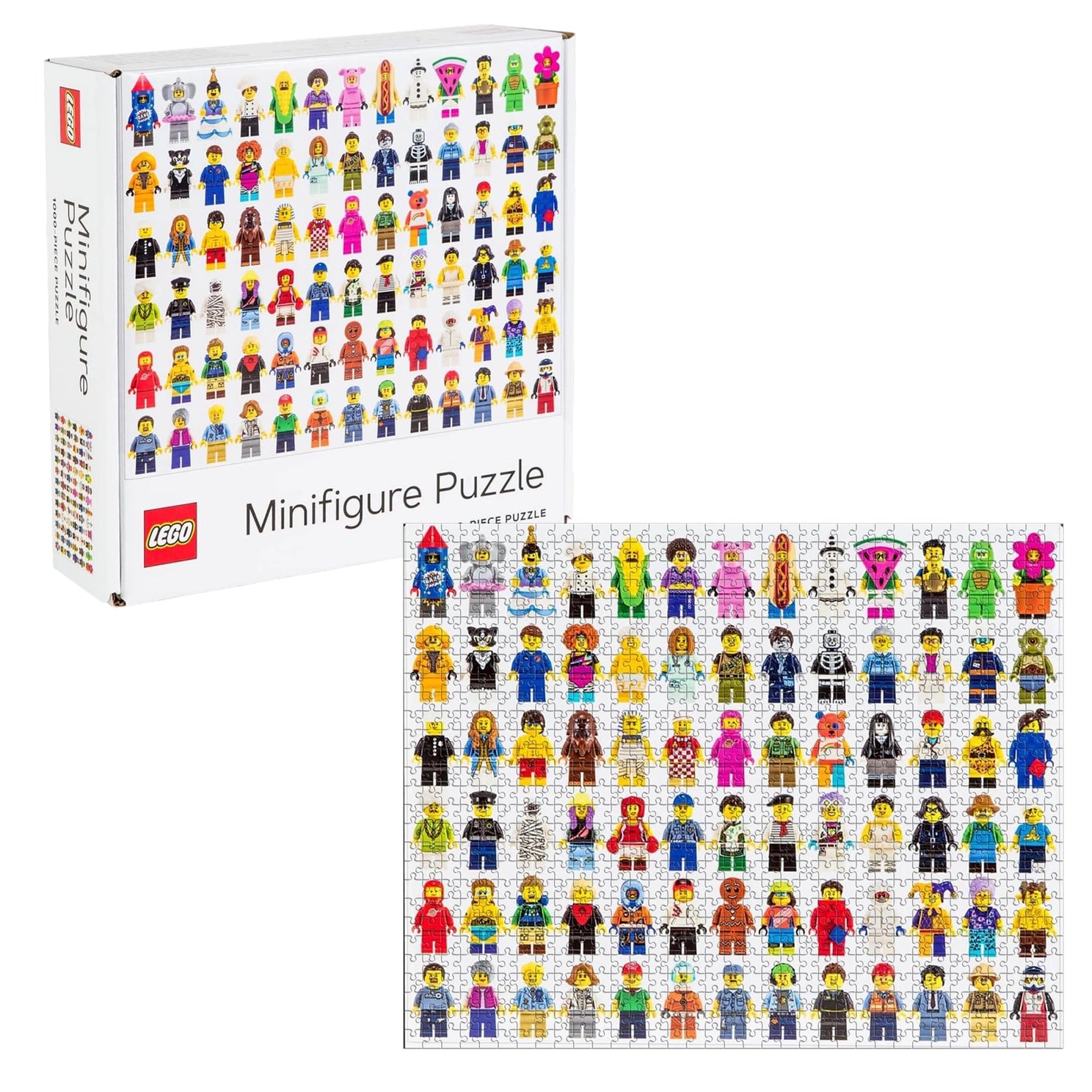 LEGO 1000-Piece Minifigure Puzzle