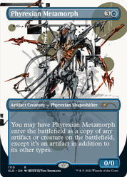 Phyrexian Metamorph - Blue
