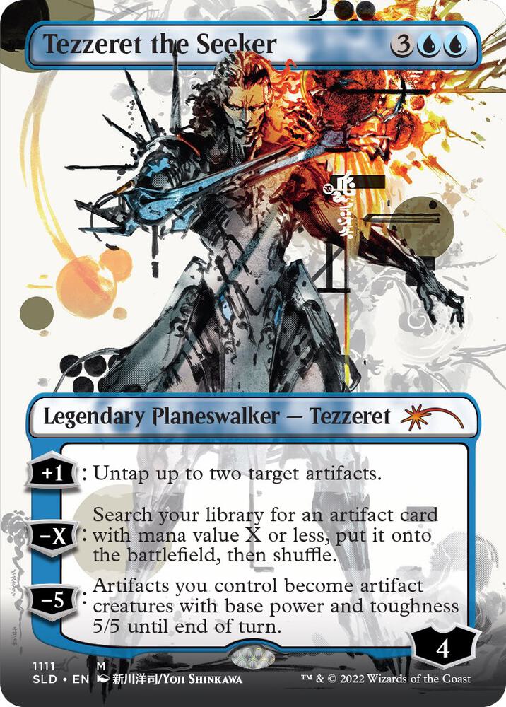 Tezzeret the Seeker - Blue
