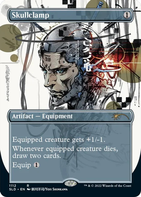 Skullclamp - Artifact - Staple