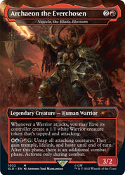 Najeela, the Blade-Blossom - White/Blue/Black/Red/Green