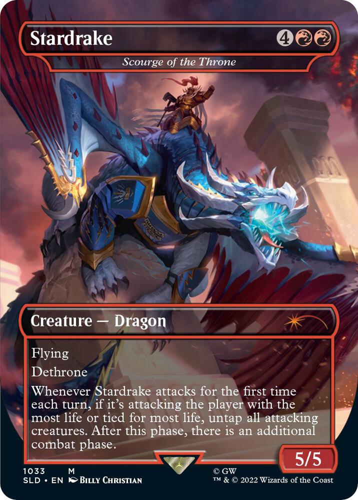 Scourge of the Throne - Red