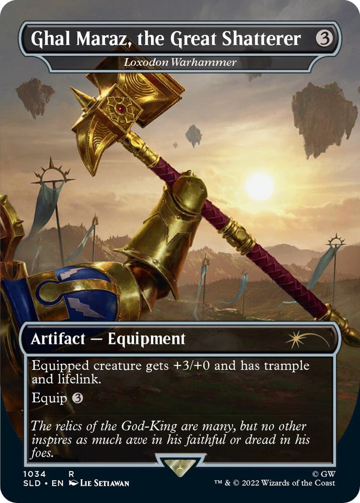 Loxodon Warhammer - Artifact