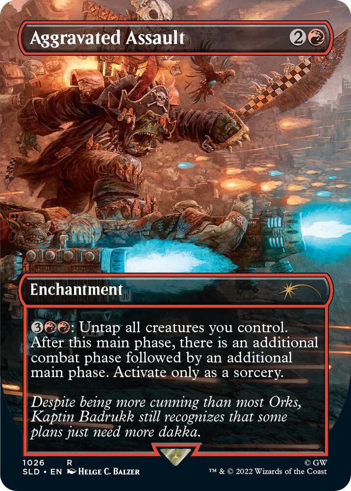 Aggravated Assault - Red