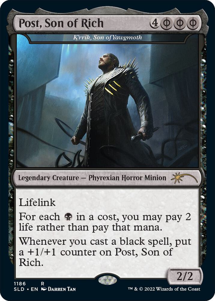 K'rrik, Son of Yawgmoth - Black