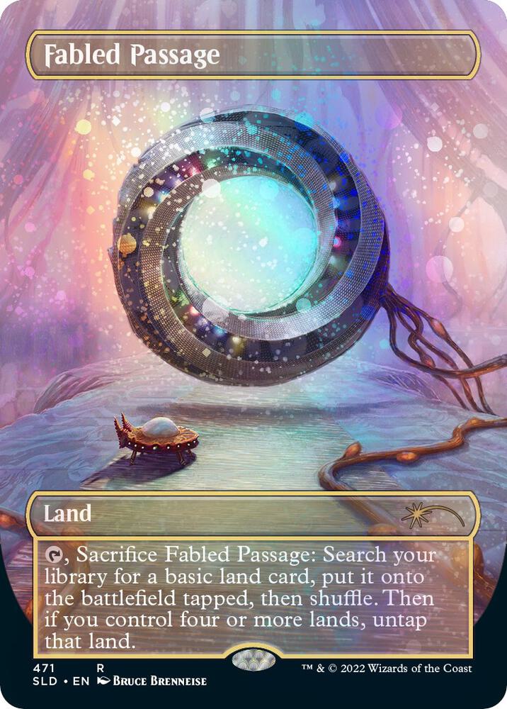 Fabled Passage - Land