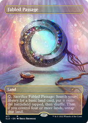 Fabled Passage - Land
