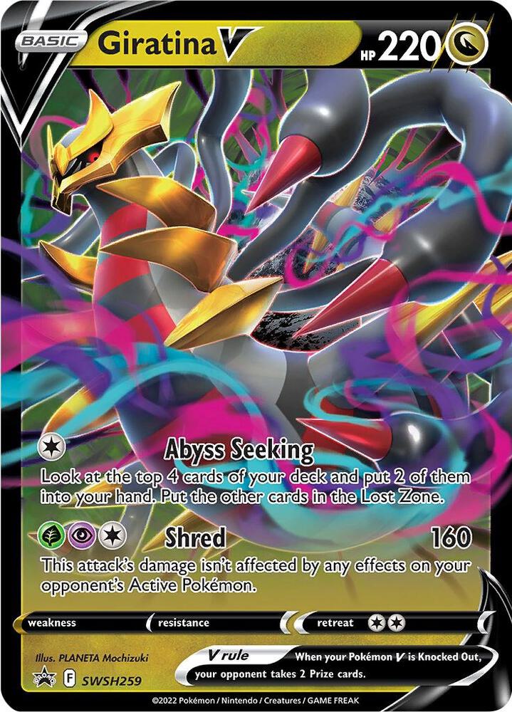 Giratina V - Dragon