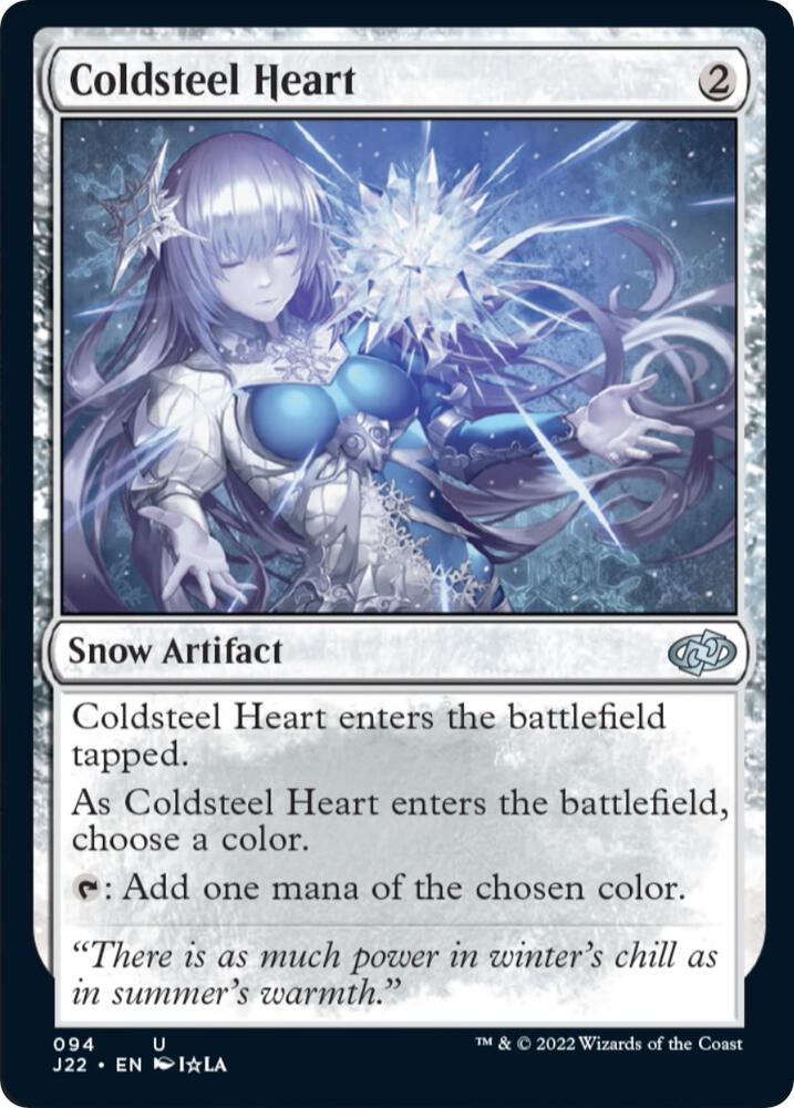 Coldsteel Heart - Artifact