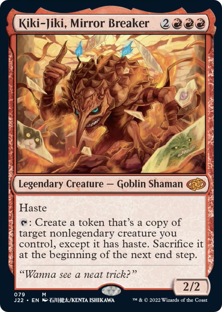 Kiki-Jiki, Mirror Breaker - Red