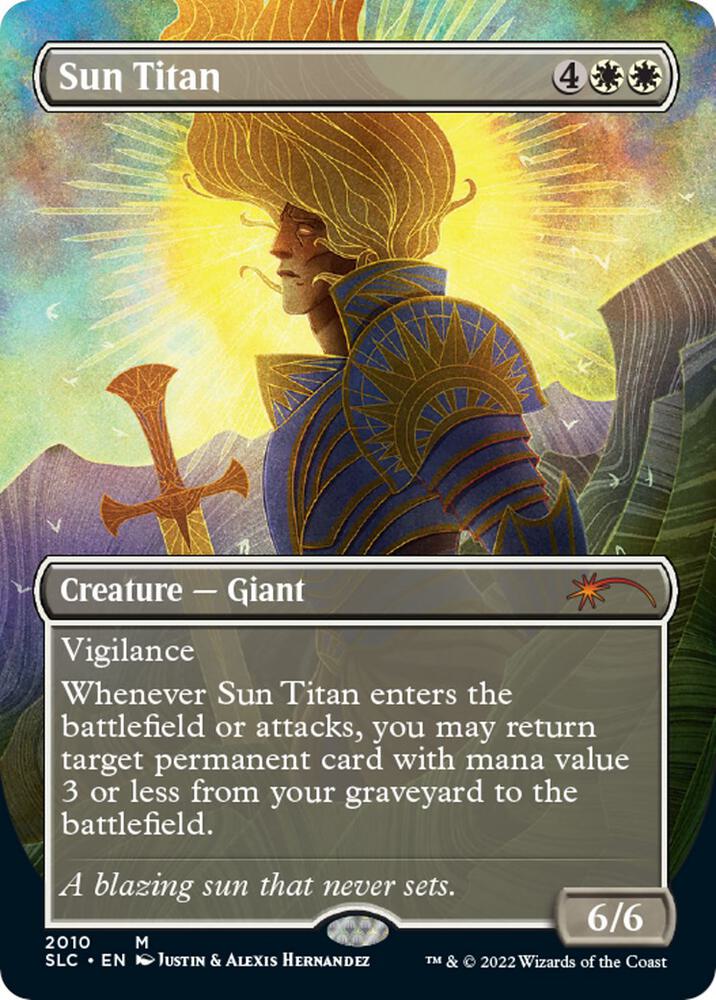 Sun Titan - White