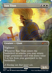 Sun Titan - White