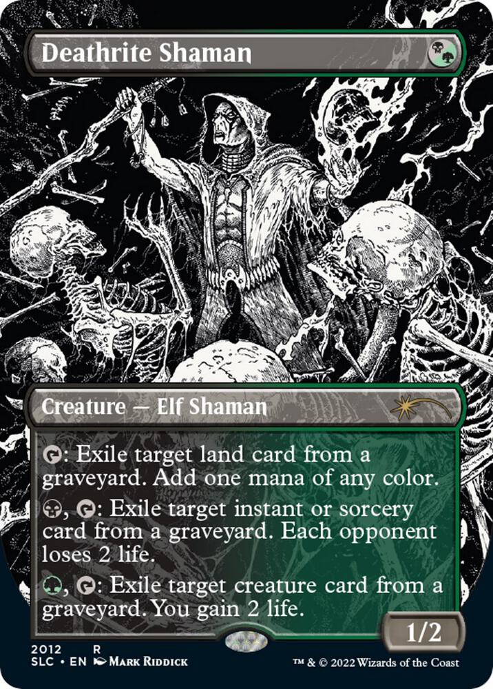 mtg shaman cards Deathrite Shaman