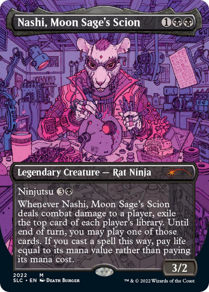 Nashi, Moon Sage's Scion - Black
