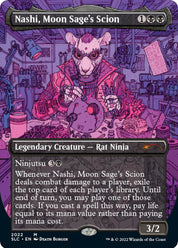 Nashi, Moon Sage's Scion - Black