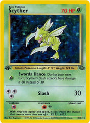 Scyther - Grass