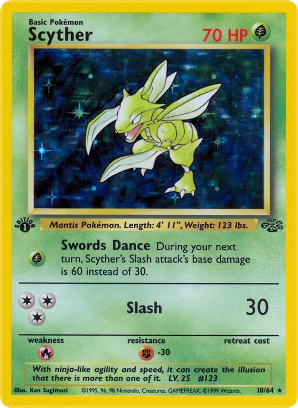 Scyther - Grass