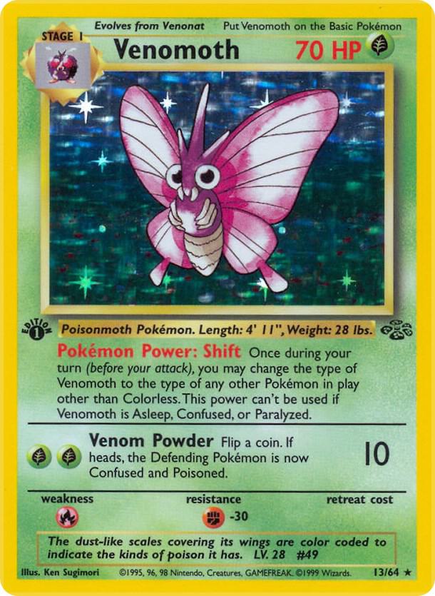 Venomoth - Grass