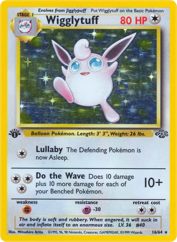 Wigglytuff - Colorless